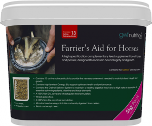 Farriers Aid for Horses 5kg Bucket - Front