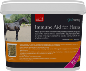 Immune Aid for Horses 5kg Bucket - Front