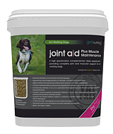 dog muscle working dogs